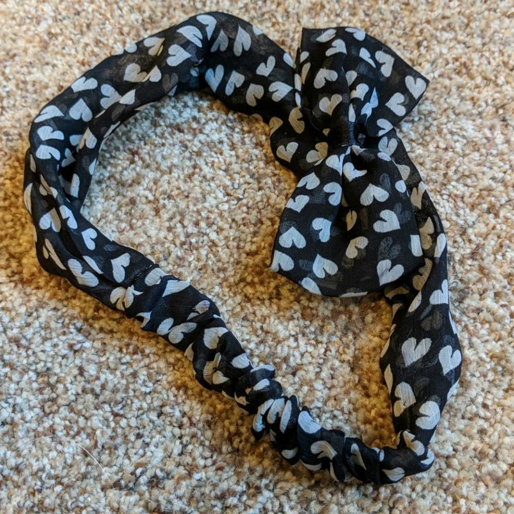 Heart Headband